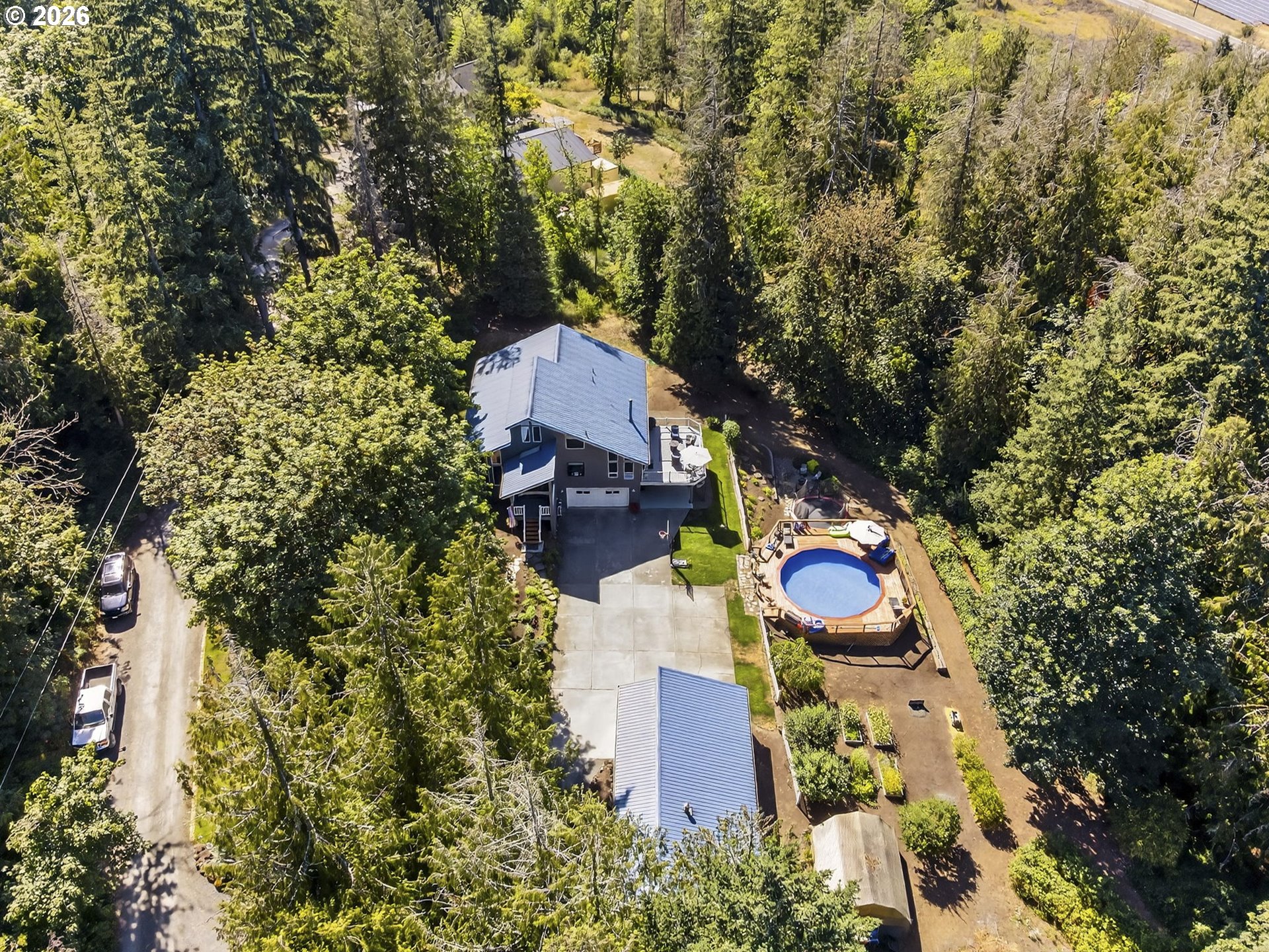 19345 South Rockney Road Colton, OR 97017 - Photo 47 of 48 Drone View/UAV