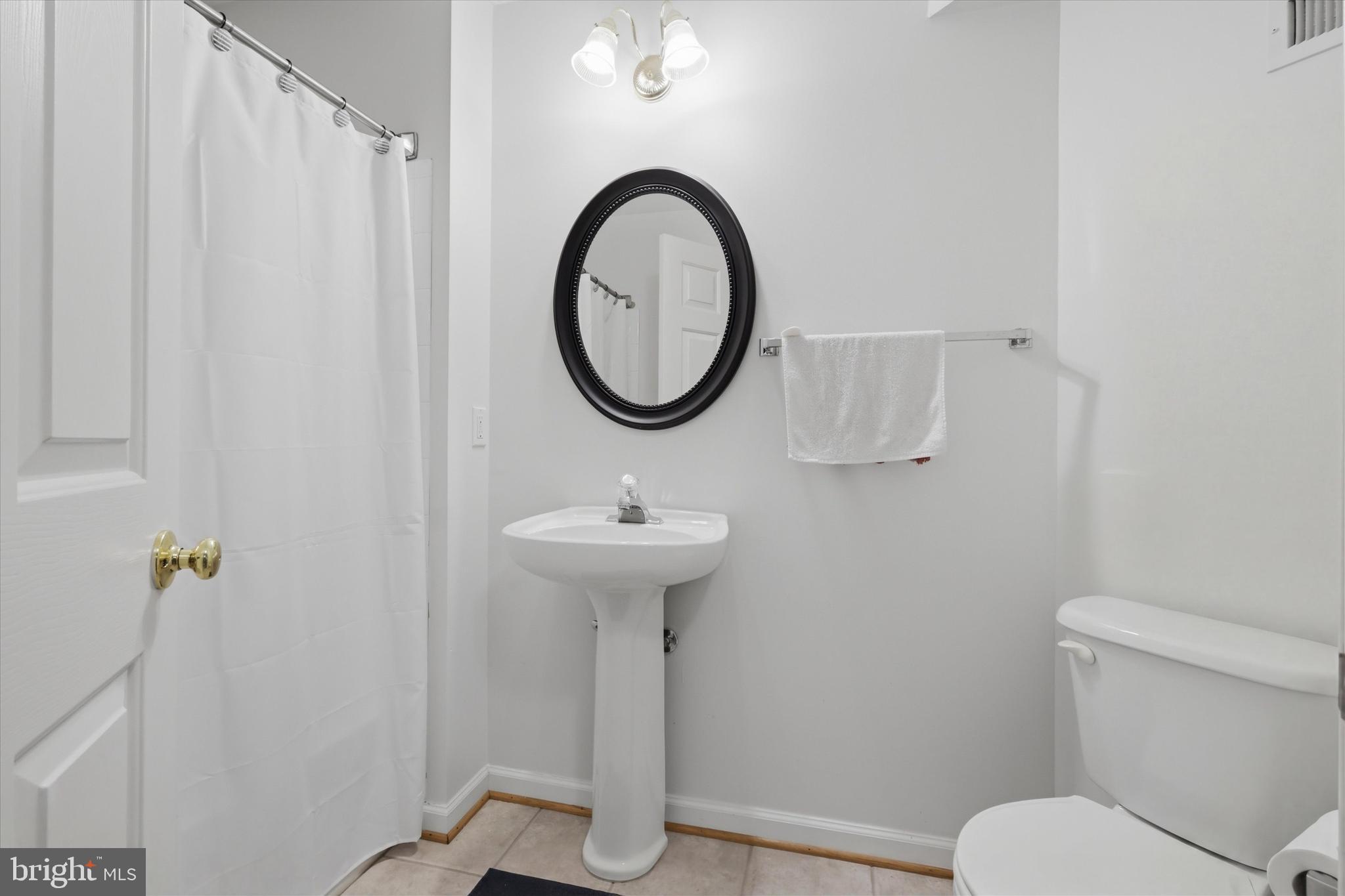1741 Emory Street Frederick, MD 21701 - Photo 31 of 45 Full bathroom on the lower level.