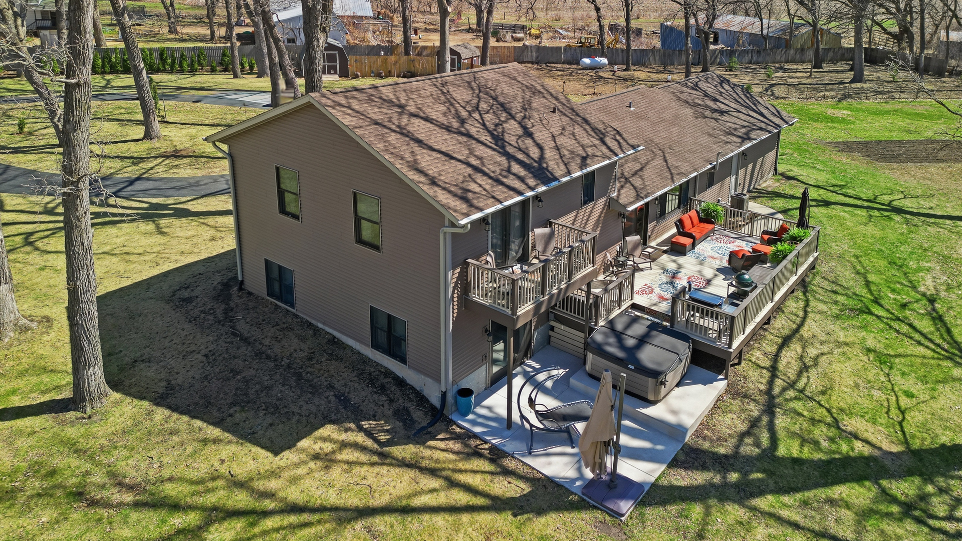 5287 East Canfield (5 Acres) Road Chana, IL 61015 - Photo 3 of 36