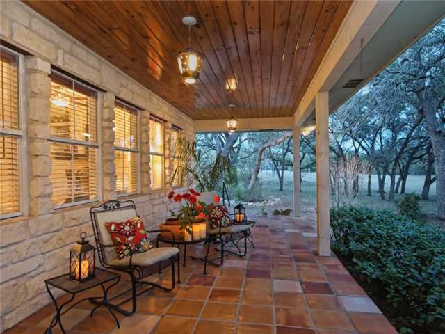 401 Ledgerock Road Wimberley, TX 78676 - Photo 1 of 1 a outdoor space with lots of furniture and garden