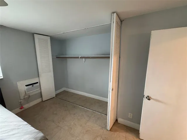 a view of empty room