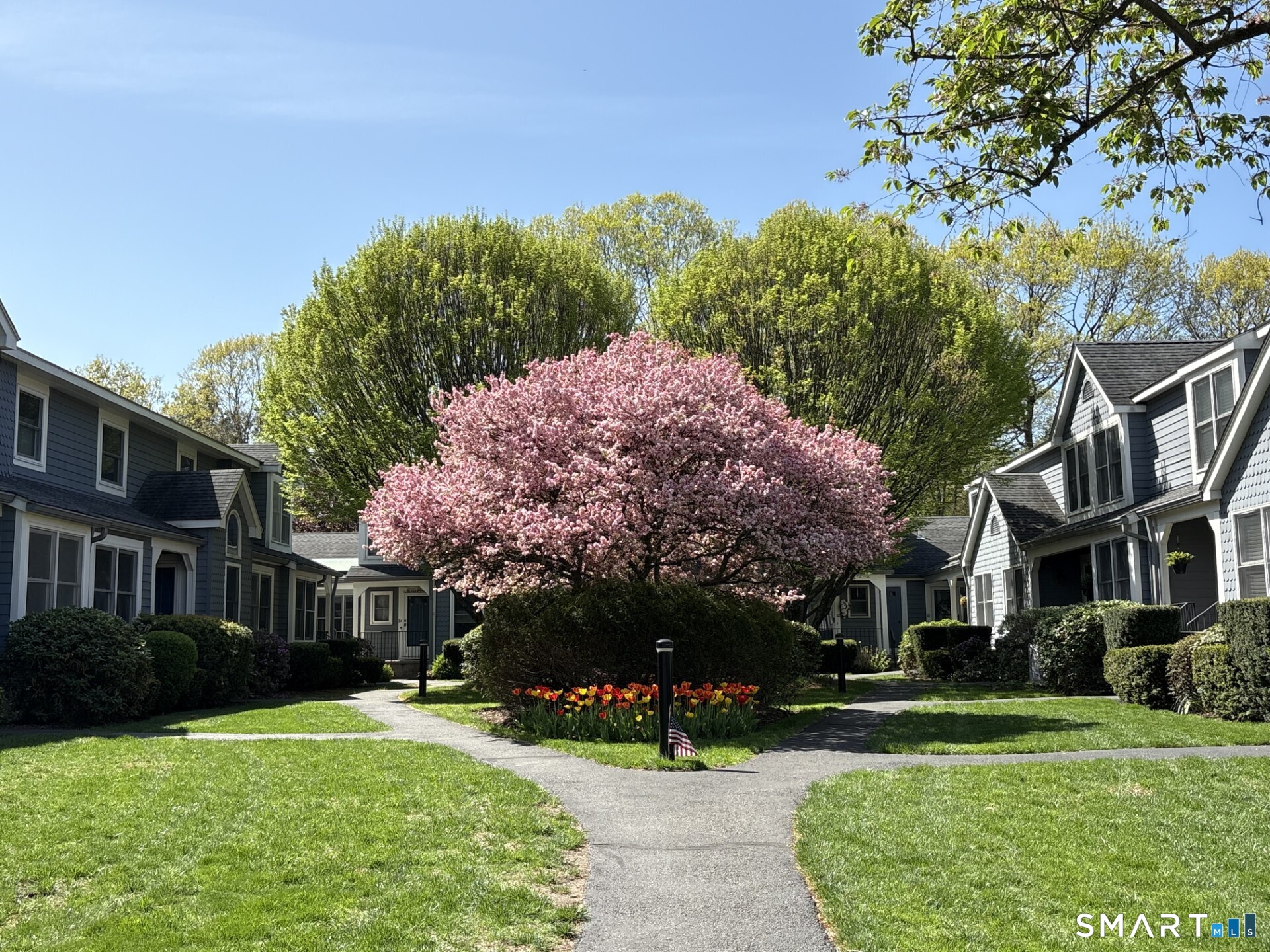 16 Fawn Ridge Lane, Unit 16 Wilton, CT 06897 - Photo 37 of 38 Spring in Fawn Ridge