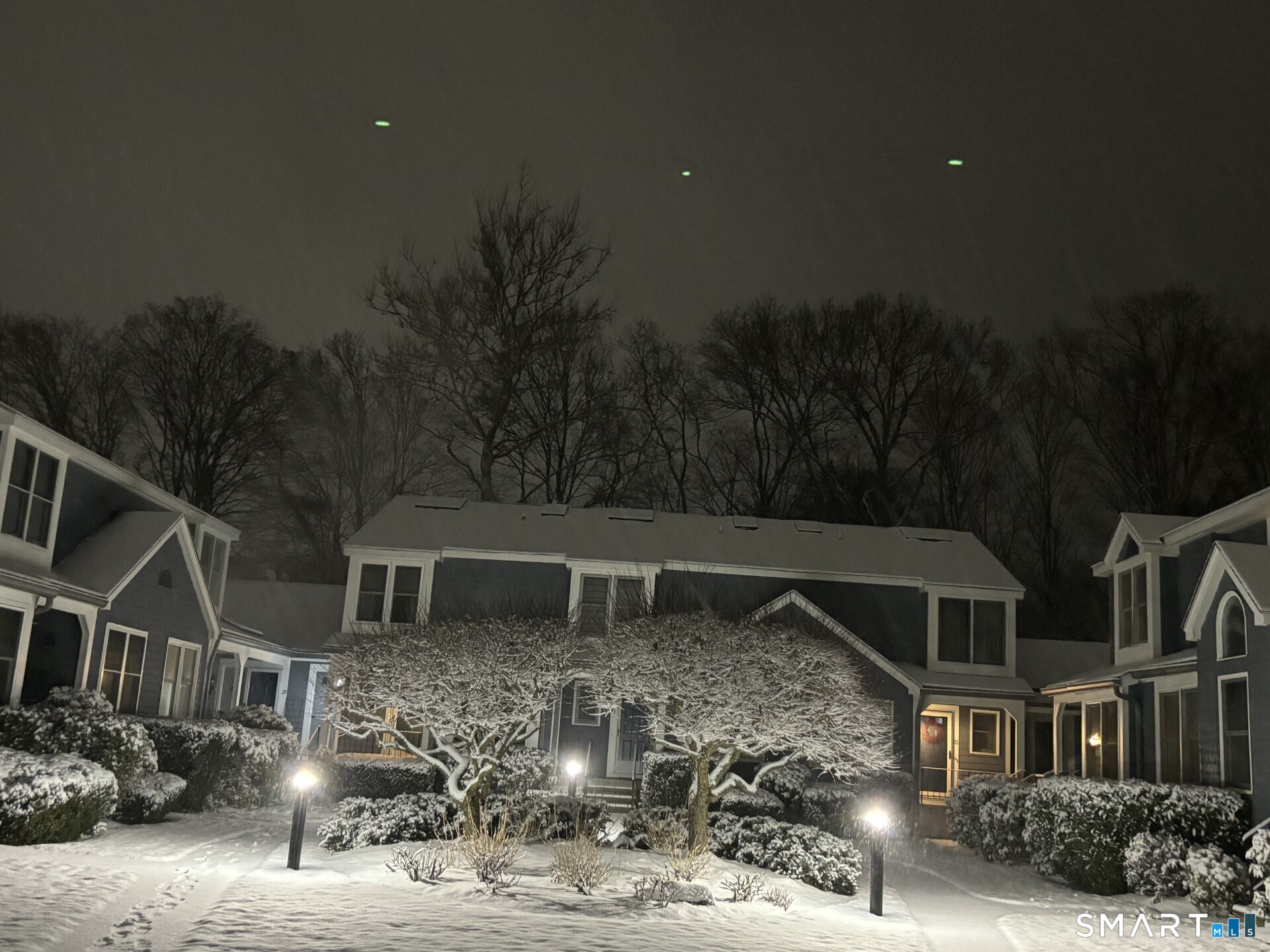 16 Fawn Ridge Lane, Unit 16 Wilton, CT 06897 - Photo 38 of 38 Winter in Fawn Ridge