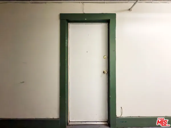 a view of front door