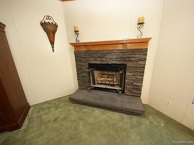 877 Lyon Road Awendaw, SC 29429 - Photo 6 of 30 gas log fireplace in living room