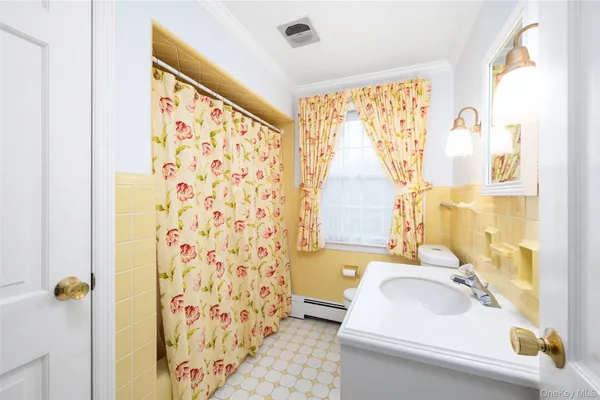 a bathroom with a sink and a tub