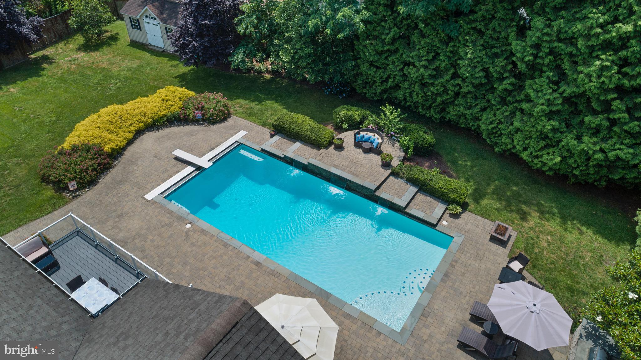 3325 Cox Road Chesapeake Beach, MD 20732 - Photo 102 of 127 In ground, salt water pool
