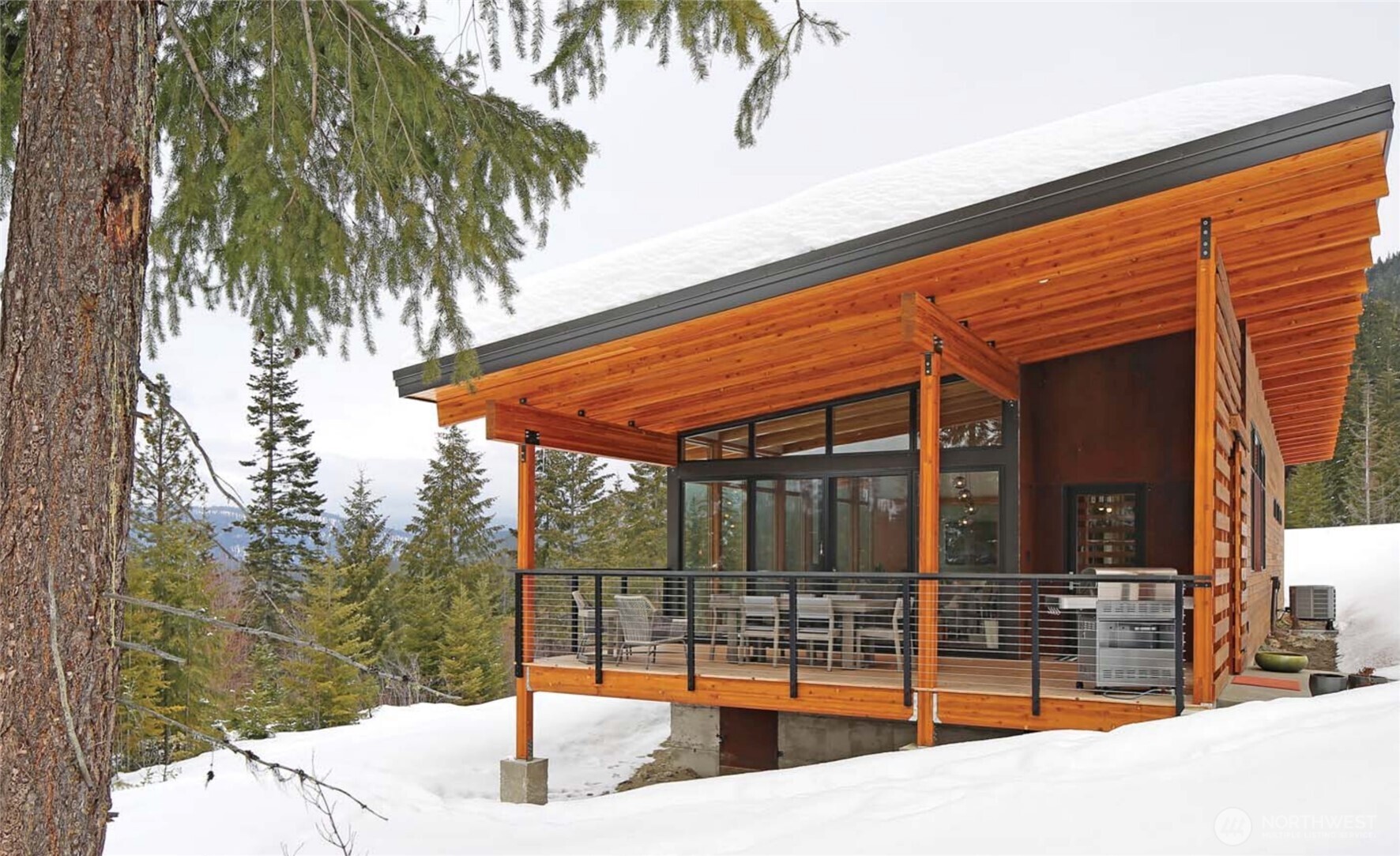 855 X Larson Road Peshastin, WA 98847 - Photo 13 of 13 a view of a backyard of a house