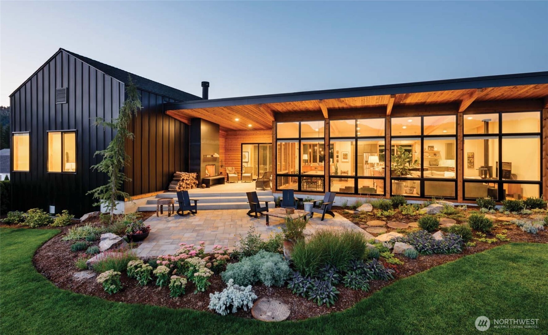 855 X Larson Road Peshastin, WA 98847 - Photo 10 of 13 a living room filled with furniture and a large window