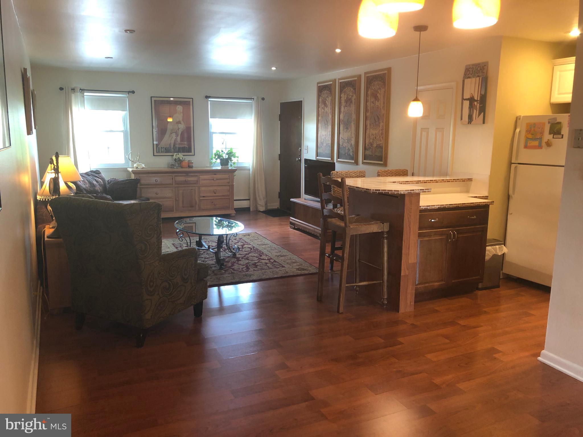 224 Pennell Road, Unit D4 Media, PA 19063 - Photo 5 of 23 Dining Area to Living Room