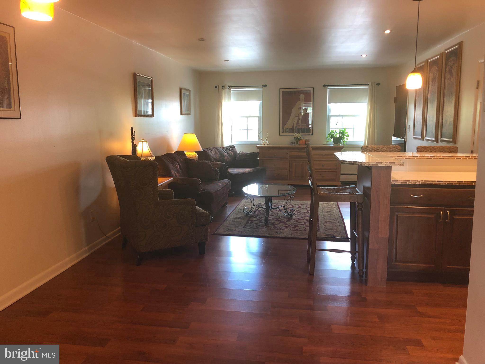 224 Pennell Road, Unit D4 Media, PA 19063 - Photo 6 of 23 Dining Area to Living Room