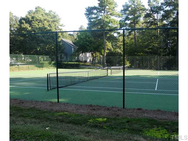 4617 Hershey Court Raleigh, NC 27613 - Photo 11 of 13 Tennis courts included