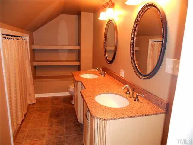 4617 Hershey Court Raleigh, NC 27613 - Photo 8 of 13 Third floor bath