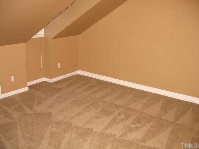 4617 Hershey Court Raleigh, NC 27613 - Photo 9 of 13 3rd floor bonus/bedroom/flex storage. Nice.