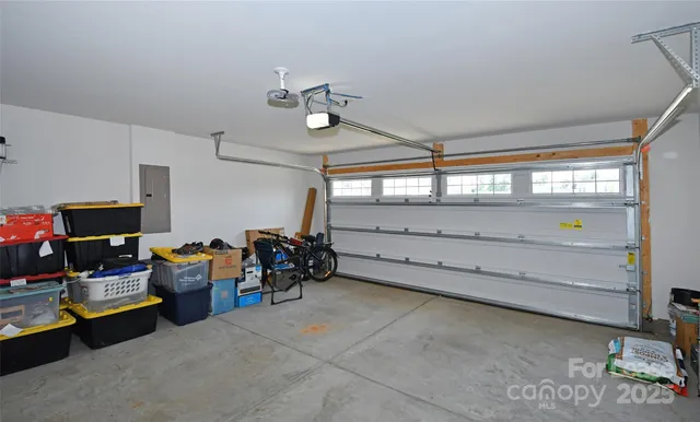 a view of storage and utility room