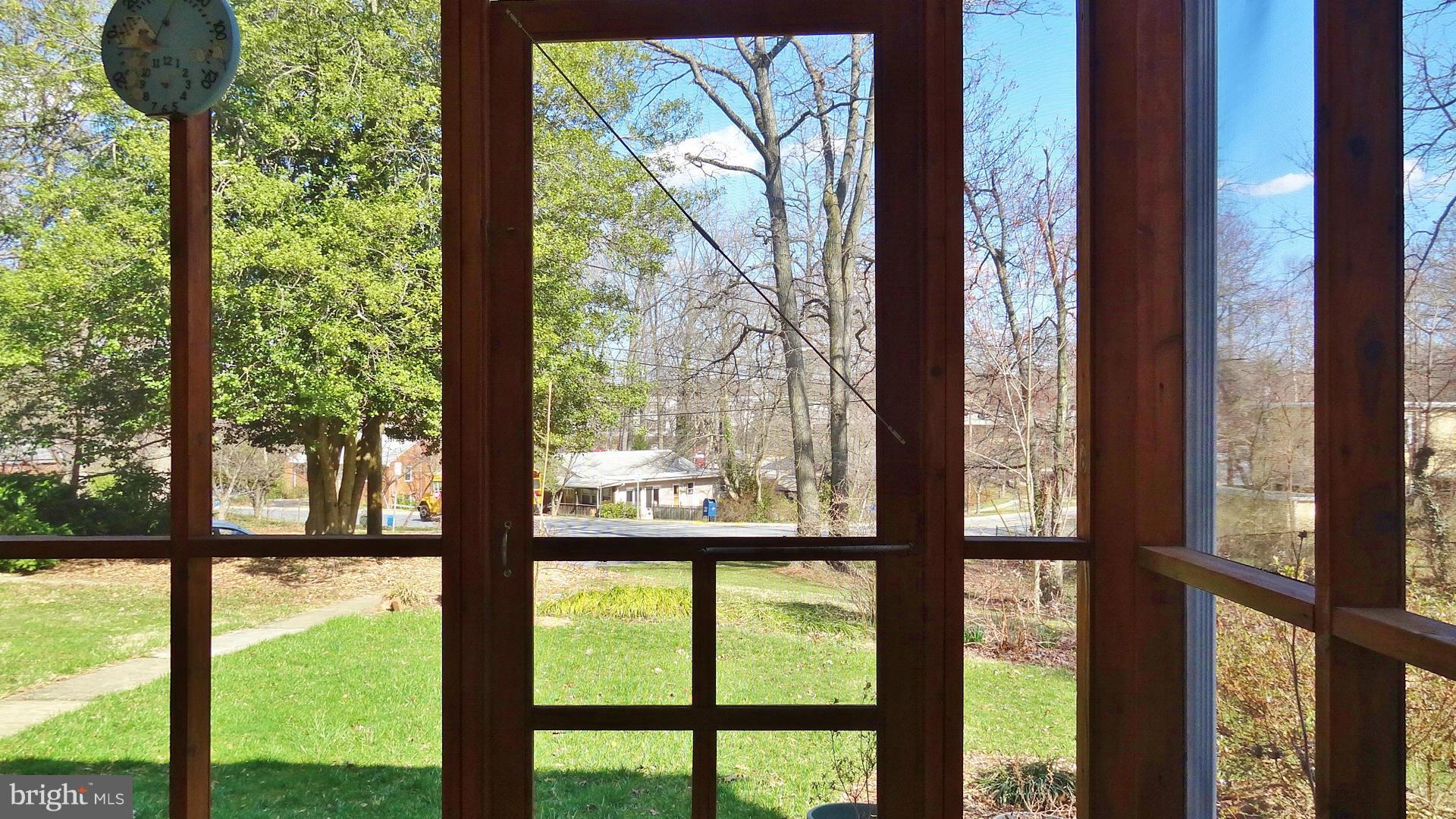 6 Crescent Road, Unit E Greenbelt, MD 20770 - Photo 5 of 15 Screened Porch
