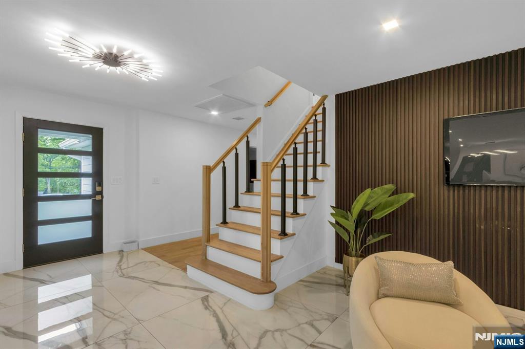 14 Rambling Brook Road Upper Saddle River, NJ 07458 - Photo 27 of 40 a view of entryway with wooden floor