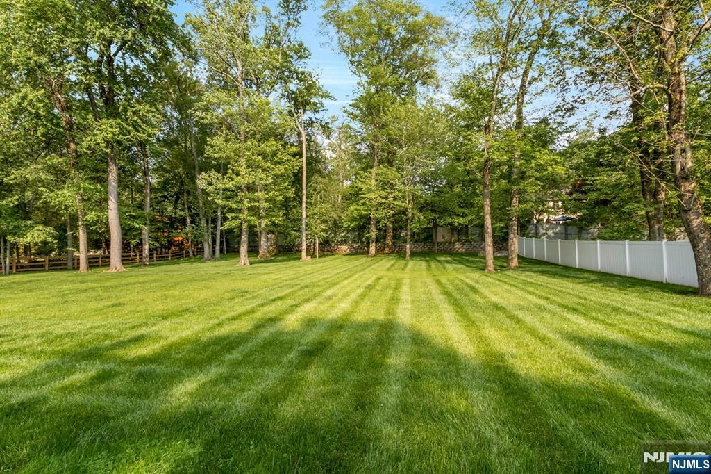 14 Rambling Brook Road Upper Saddle River, NJ 07458 - Photo 40 of 40 a view of a yard with a large trees