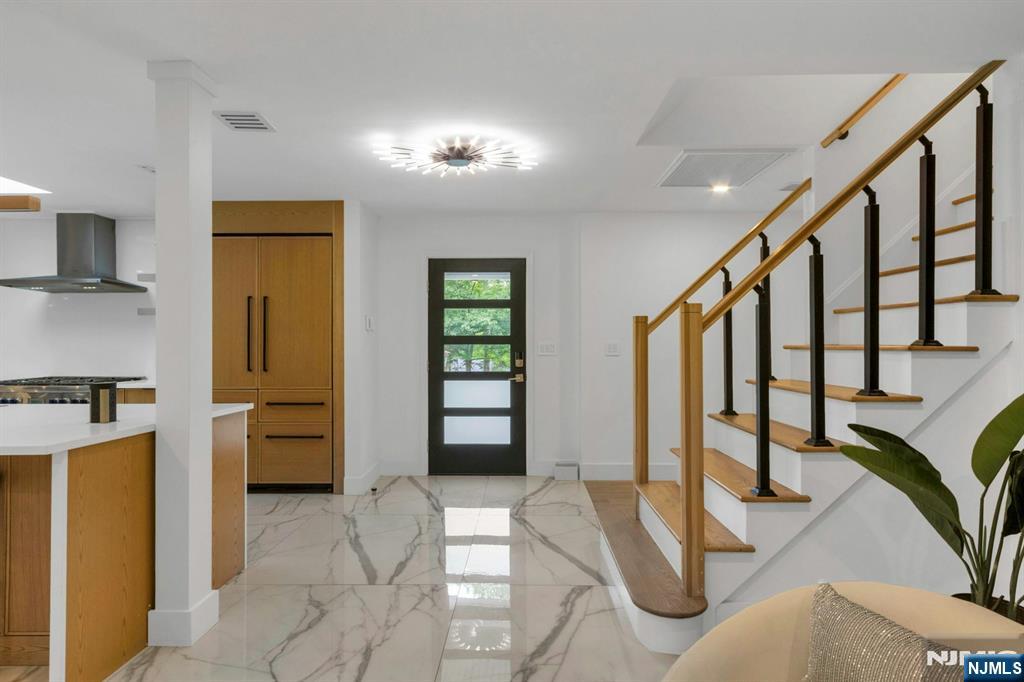 14 Rambling Brook Road Upper Saddle River, NJ 07458 - Photo 8 of 40 a view of entryway with livingroom and furniture