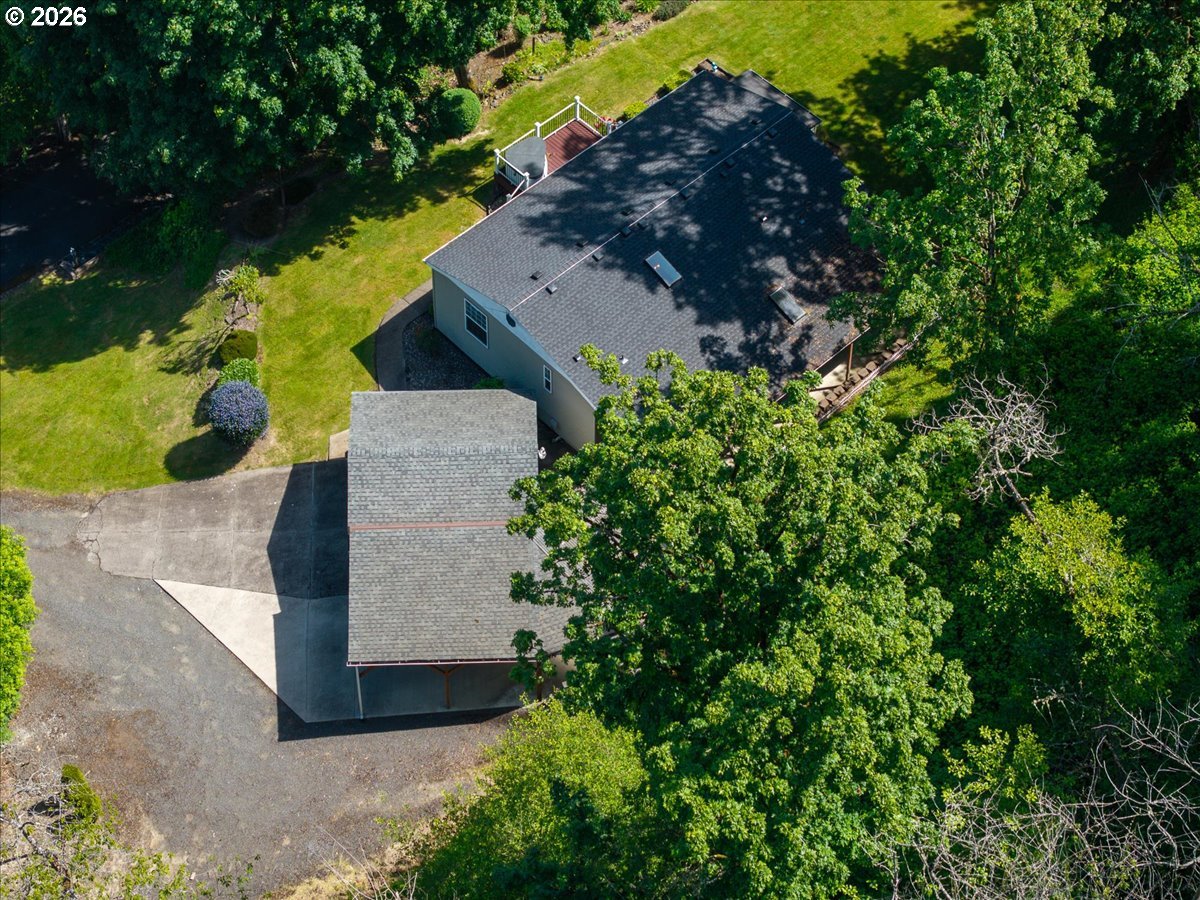 475 East 9th Street Rainier, OR 97048 - Photo 40 of 43 an aerial view of a house