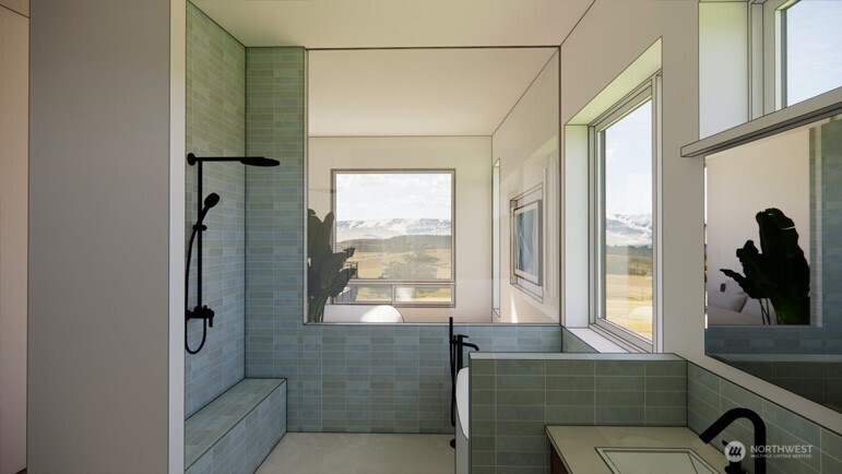 1108 9th Avenue South Edmonds, WA 98020 - Photo 5 of 11 a bathroom with a toilet a sink and shower