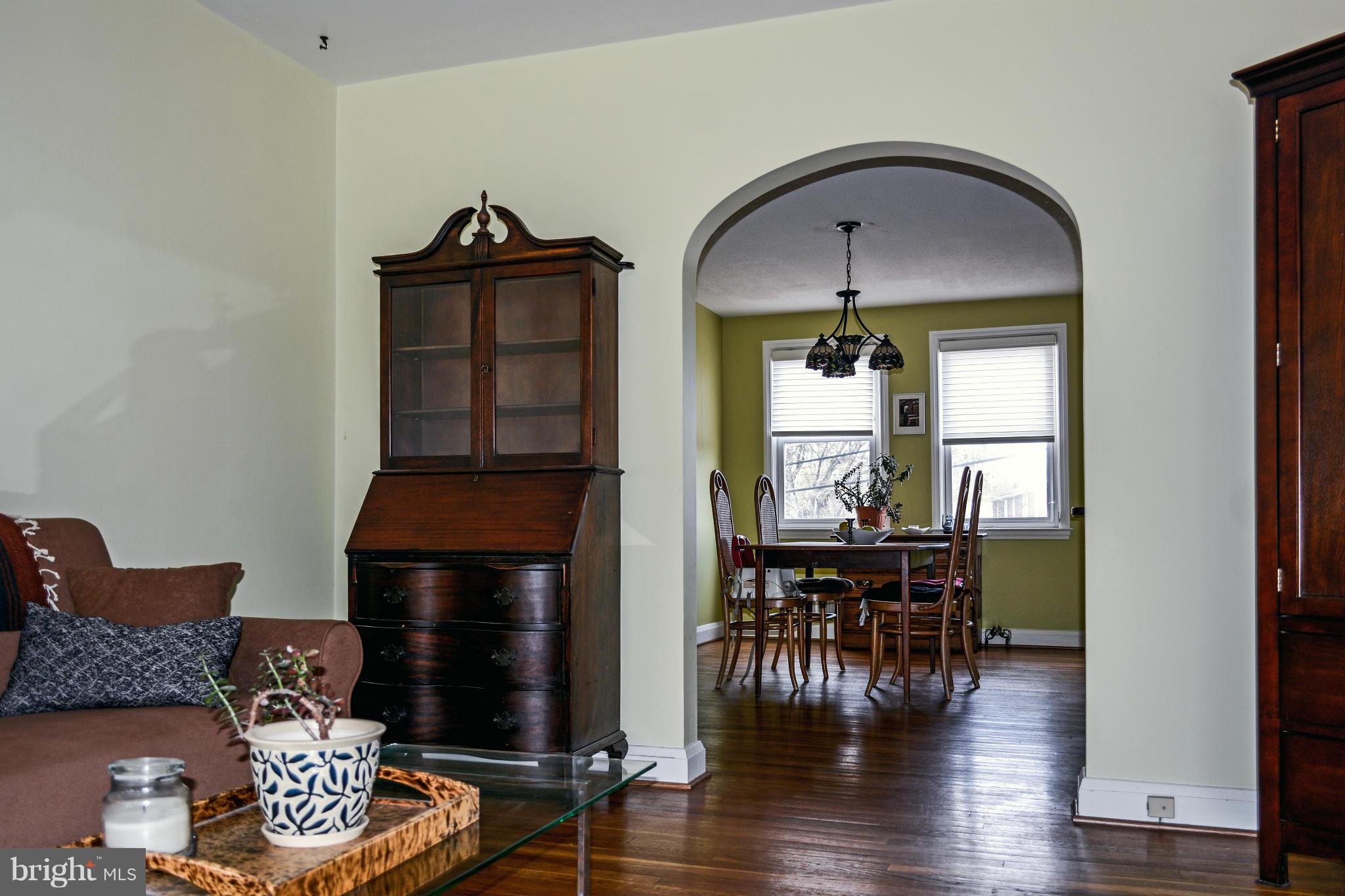 1604 Loch Ness Road Baltimore, MD 21286 - Photo 13 of 26 a living room with furniture and a wooden floor