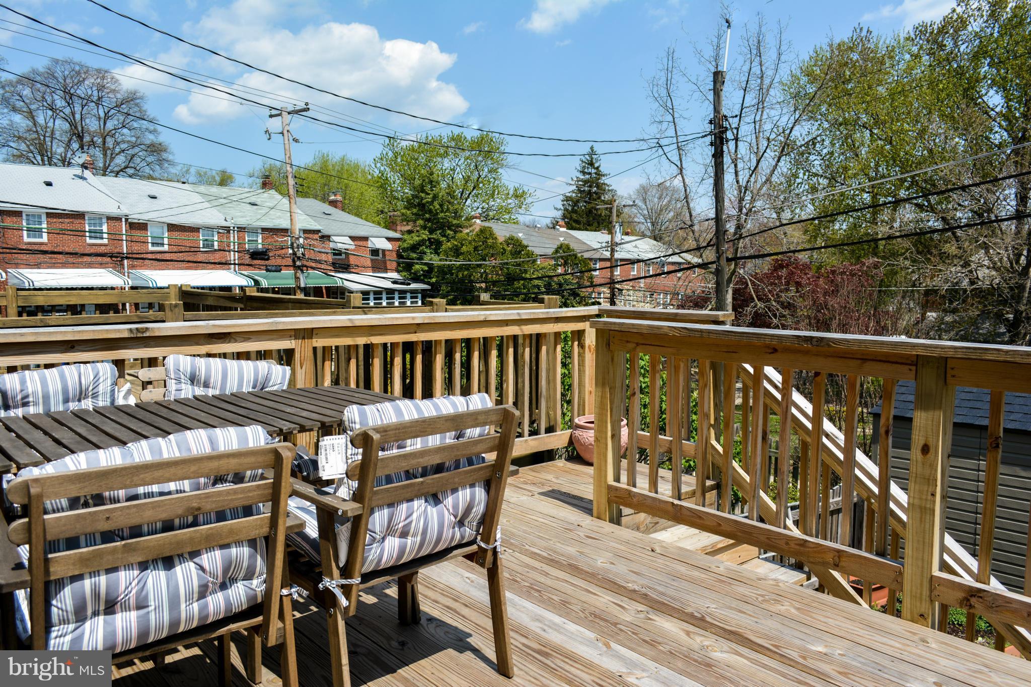 1604 Loch Ness Road Baltimore, MD 21286 - Photo 25 of 26 a view of a balcony with chairs