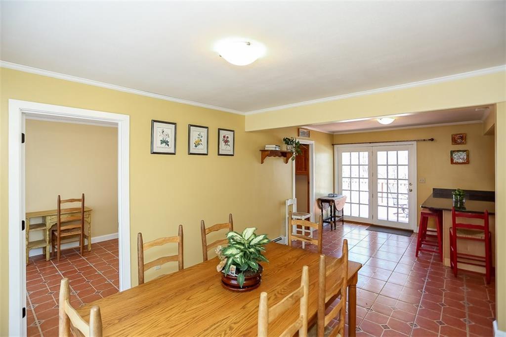 960 Ridge Road Bowdoinham, ME 04008 - Photo 8 of 30 Dining area off kitchen with extra...