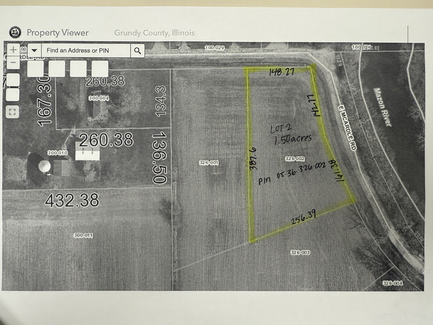Lot 2 McArdle Road Mazon, IL 60444 - Photo 10 of 11 a bathroom with a shower