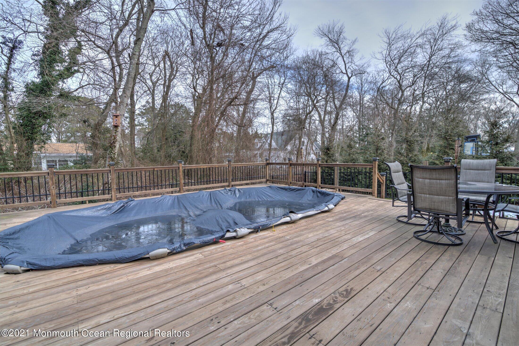 412 Conifer Drive Forked River, NJ 08731 - Photo 28 of 37 a view of outdoor space with seating