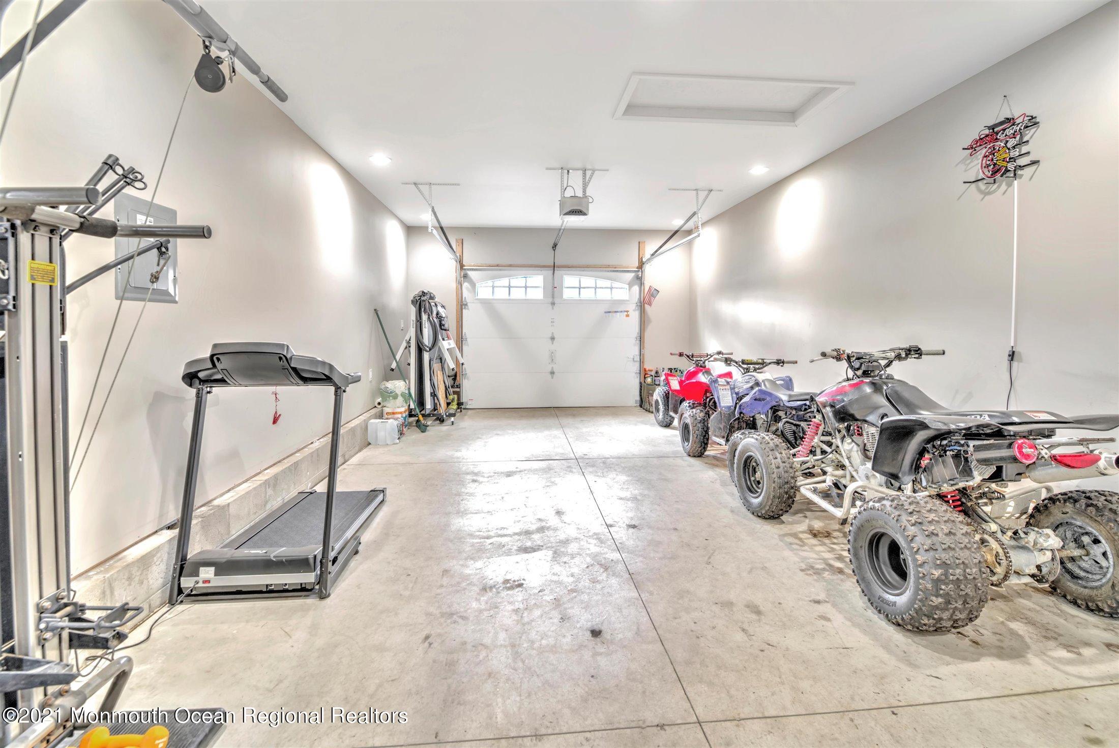 412 Conifer Drive Forked River, NJ 08731 - Photo 35 of 37 a view of a room with gym equipment