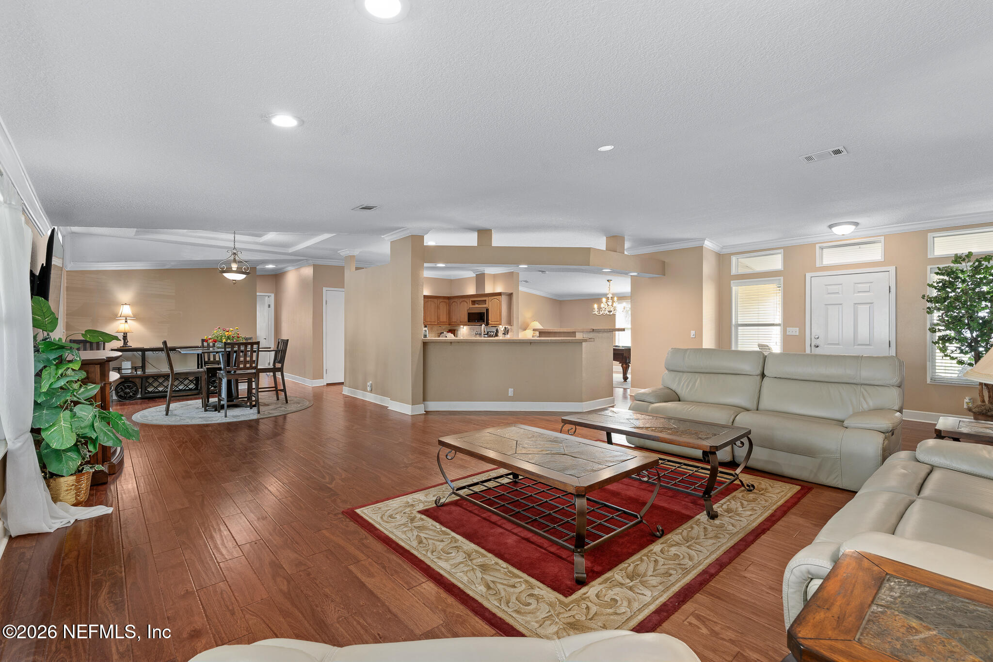 105 South Lake George Drive Georgetown, FL 32139 - Photo 9 of 30 a living room with furniture and a table
