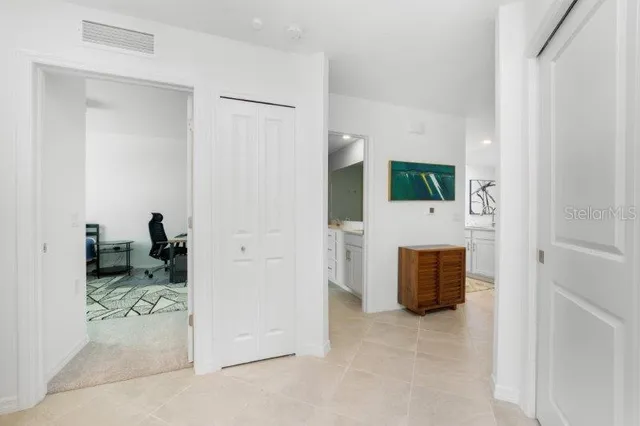 a view of a storage & utility room