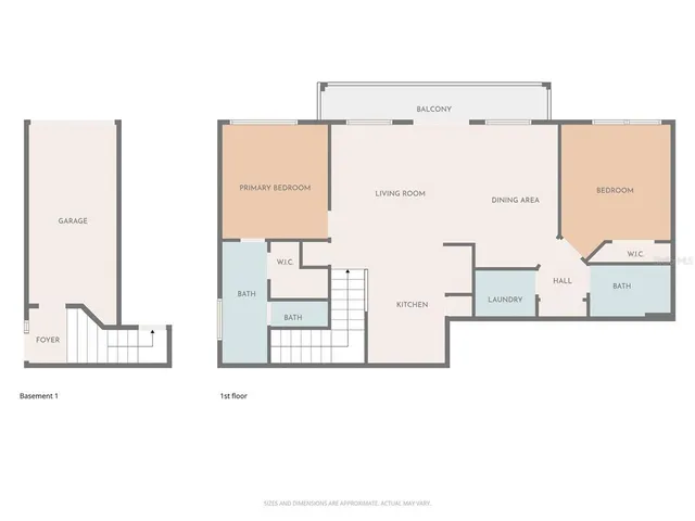 an empty room with windows and ceiling fan