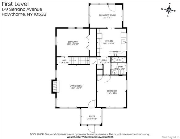 $5,500 | 179 Serrano Avenue, Hawthorne, NY 10532