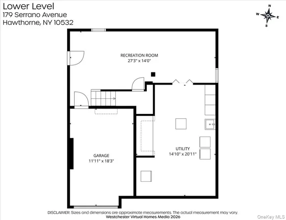 $5,500 | 179 Serrano Avenue, Hawthorne, NY 10532