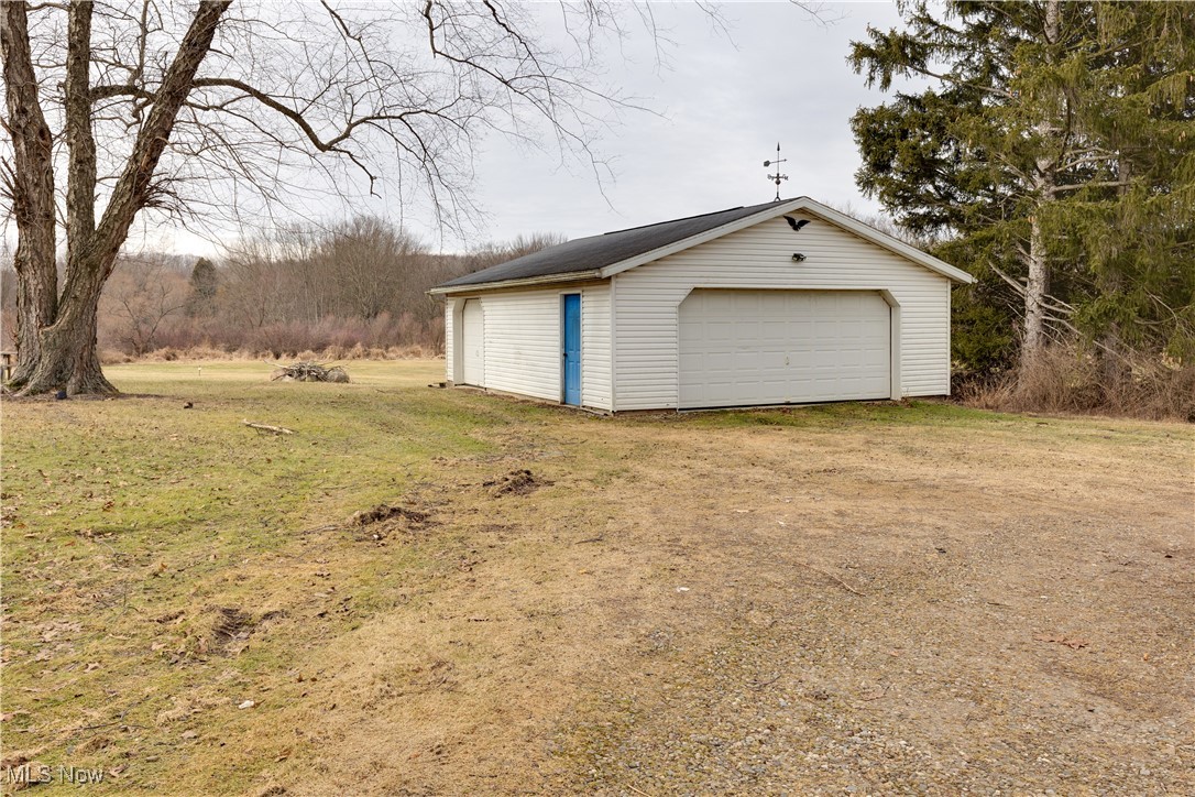 1847 Conley Road Mogadore, OH 44260 - Photo 32 of 42 Detached garage 32 x 24 built in 2008