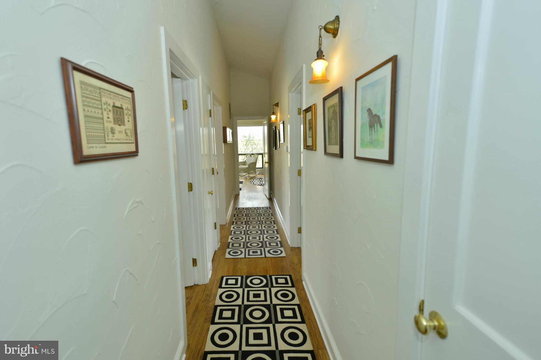 19075 Ebenezer Church Road Round Hill, VA 20141 - Photo 12 of 30 HALLWAY TO 3 MAIN FLOOR BEDROOMS
