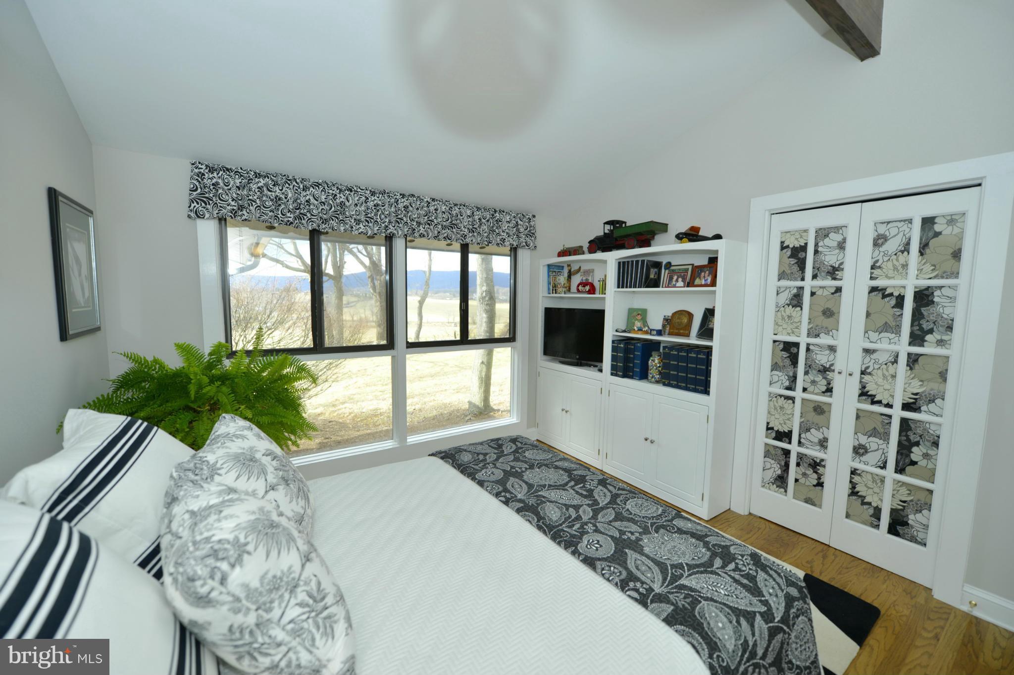 19075 Ebenezer Church Road Round Hill, VA 20141 - Photo 16 of 30 BEDROOM 2 WITH VIEWS