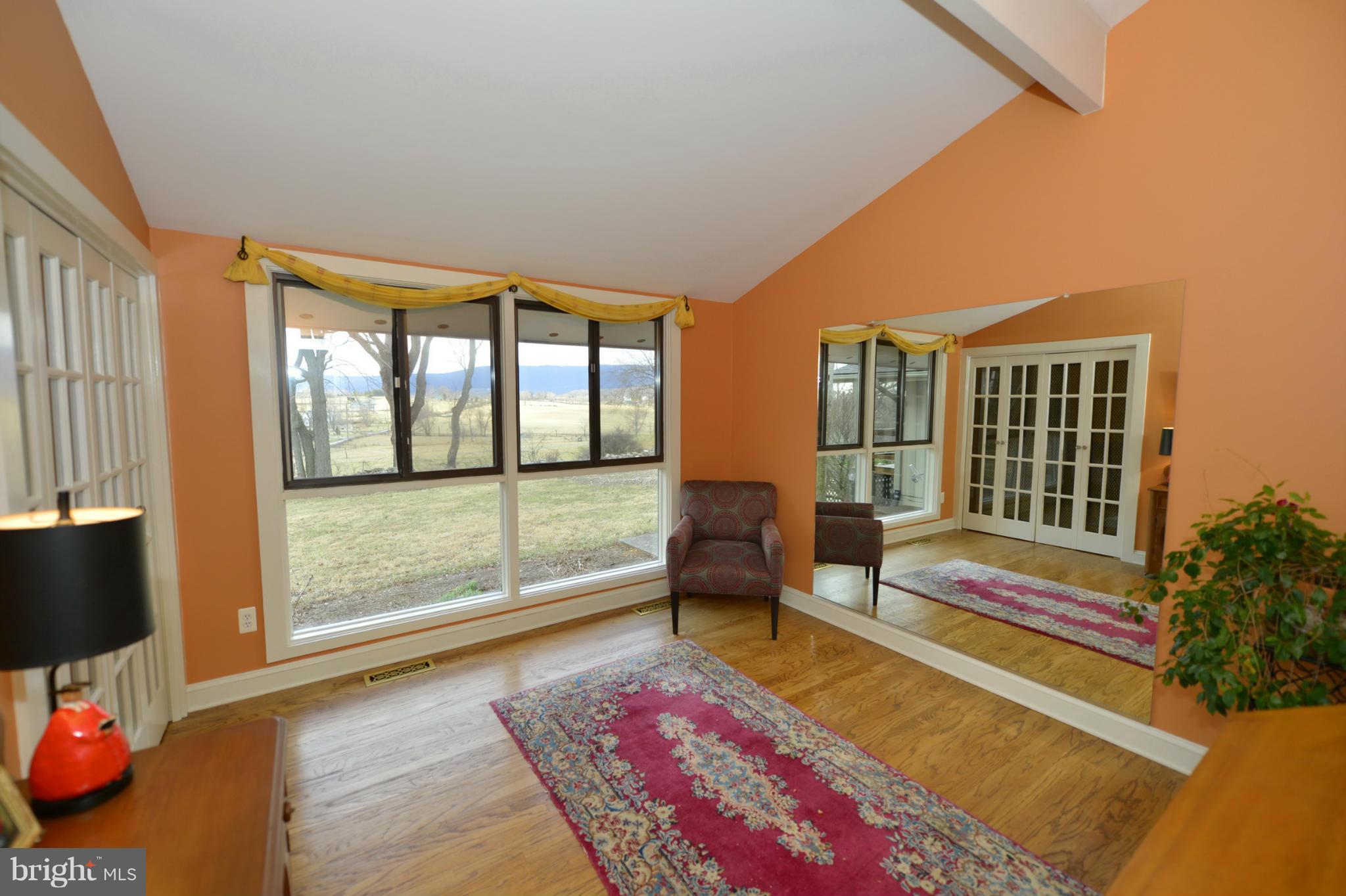 19075 Ebenezer Church Road Round Hill, VA 20141 - Photo 17 of 30 BEDROOM 3 WITH VIEWS