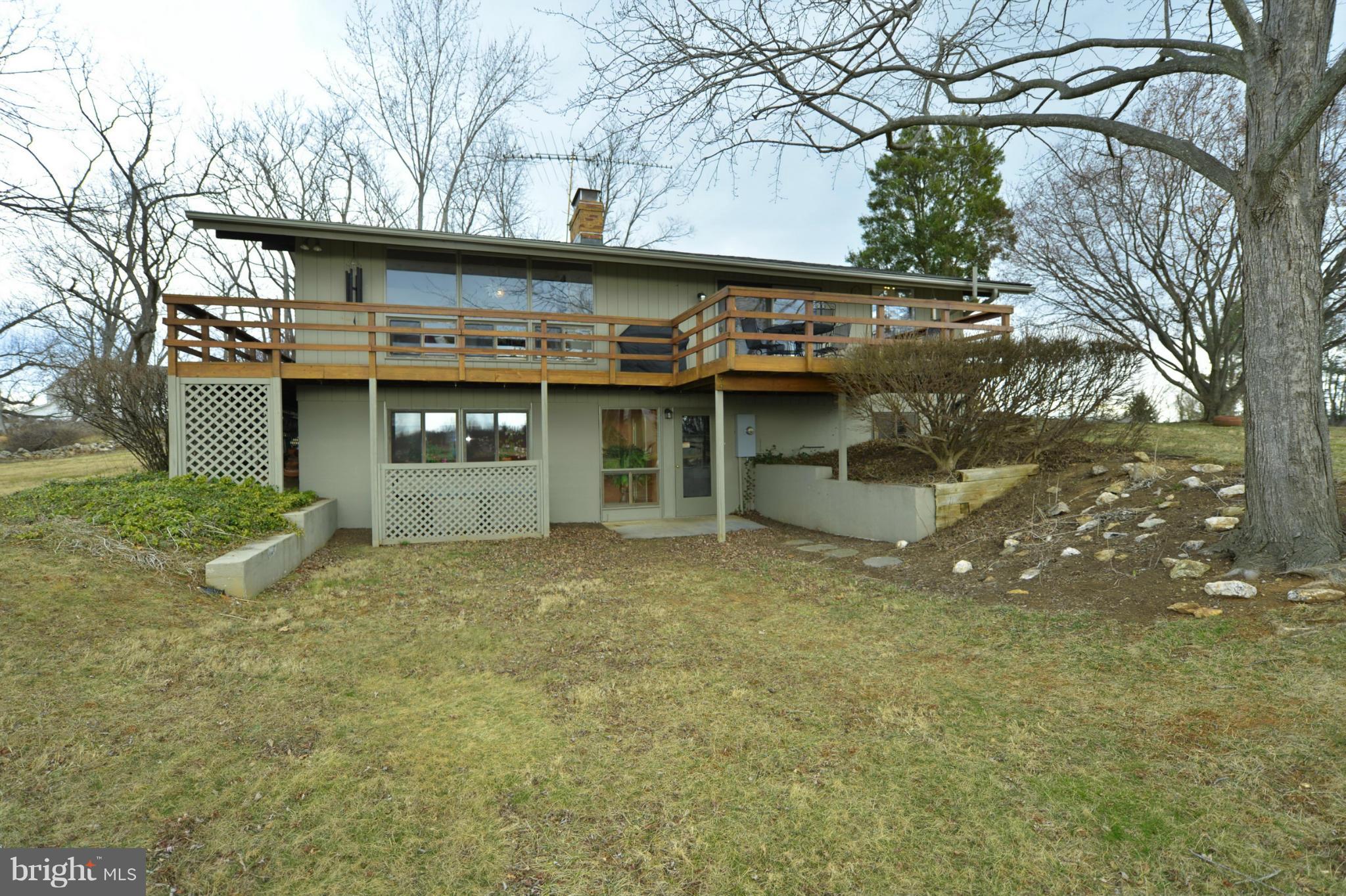 19075 Ebenezer Church Road Round Hill, VA 20141 - Photo 21 of 30 VIEW OF WALK OUT LOWER LEVEL