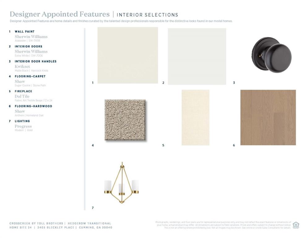 2405 Bleckley Place Cumming, GA 30041 - Photo 4 of 9