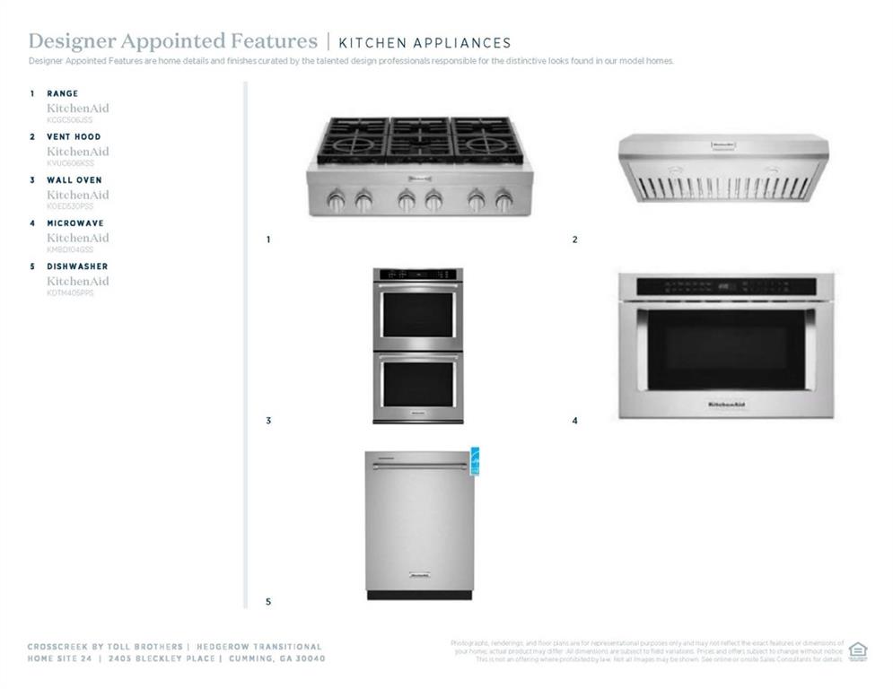 2405 Bleckley Place Cumming, GA 30041 - Photo 6 of 9 a picture of a rug with a white wall and a stove