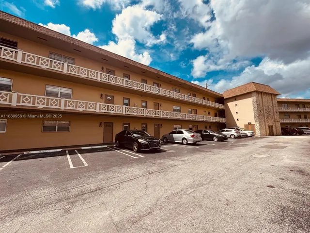 a view of a car garage