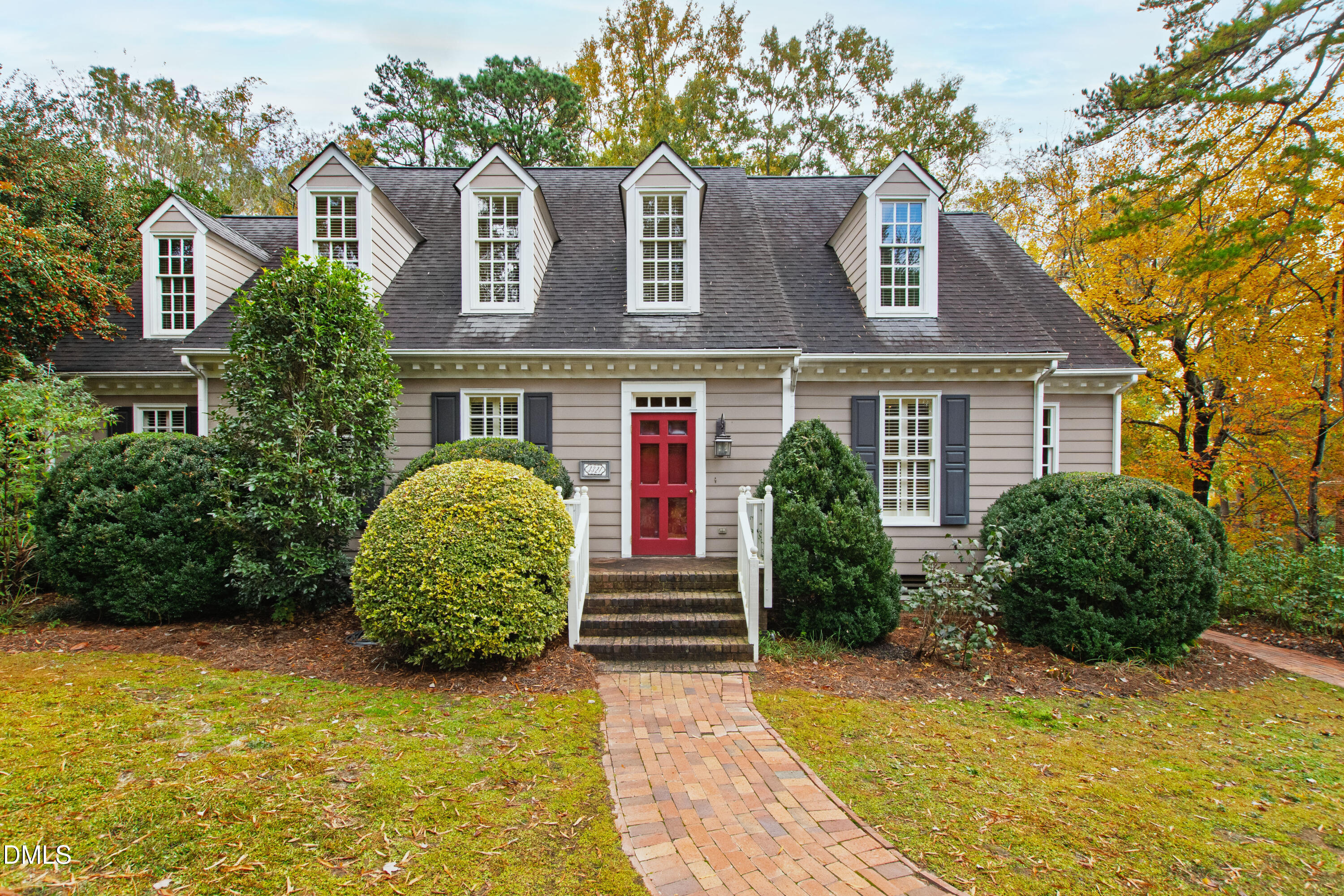 3324 Landor Road Raleigh, NC 27609 - Photo 1 of 69 a front view of a house with garden