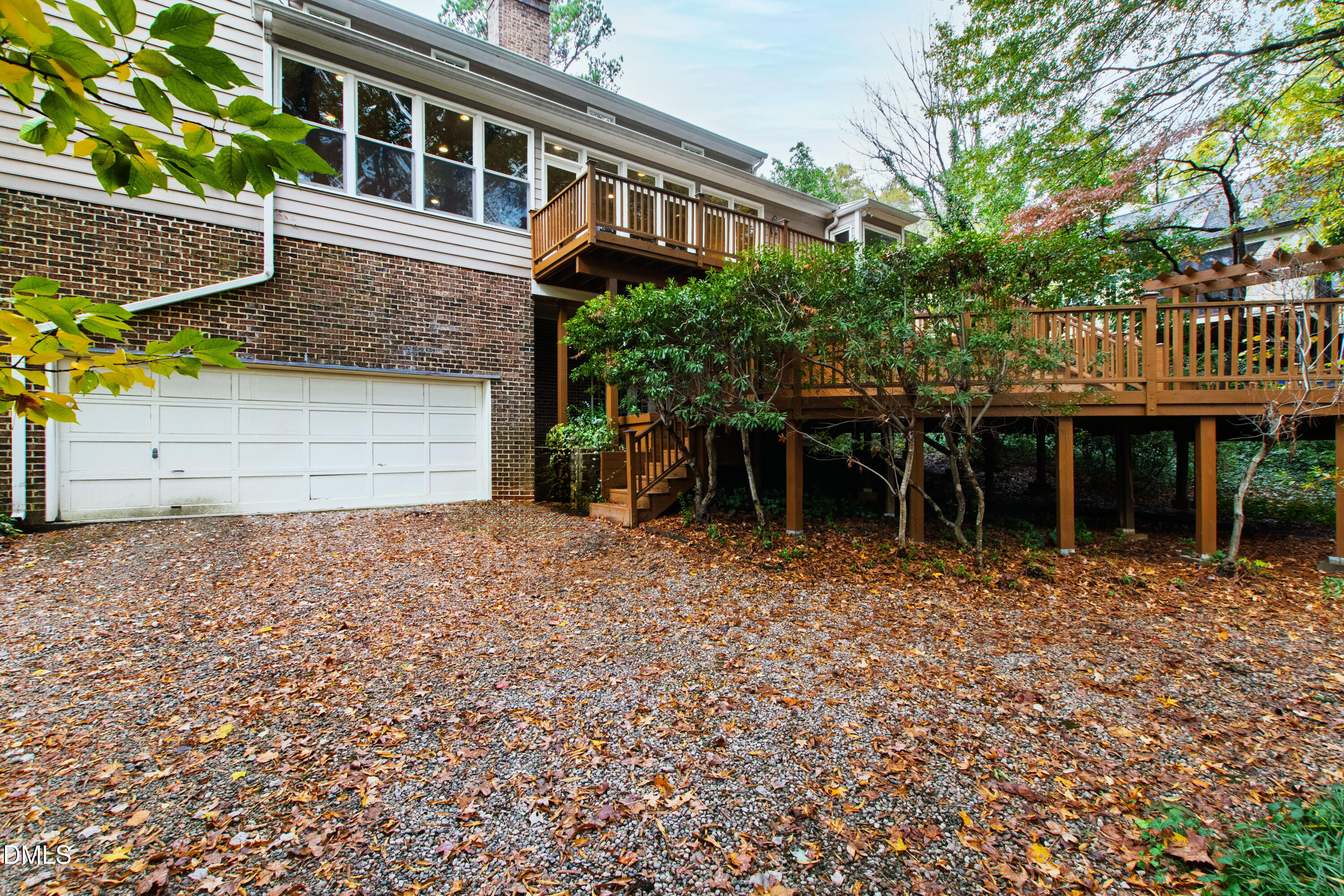 3324 Landor Road Raleigh, NC 27609 - Photo 65 of 69 front view of a house with a yard