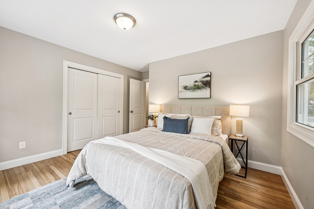 37 Hillside Road Boxford, MA 01921 - Photo 13 of 27 a bed room with a bed and a night stand