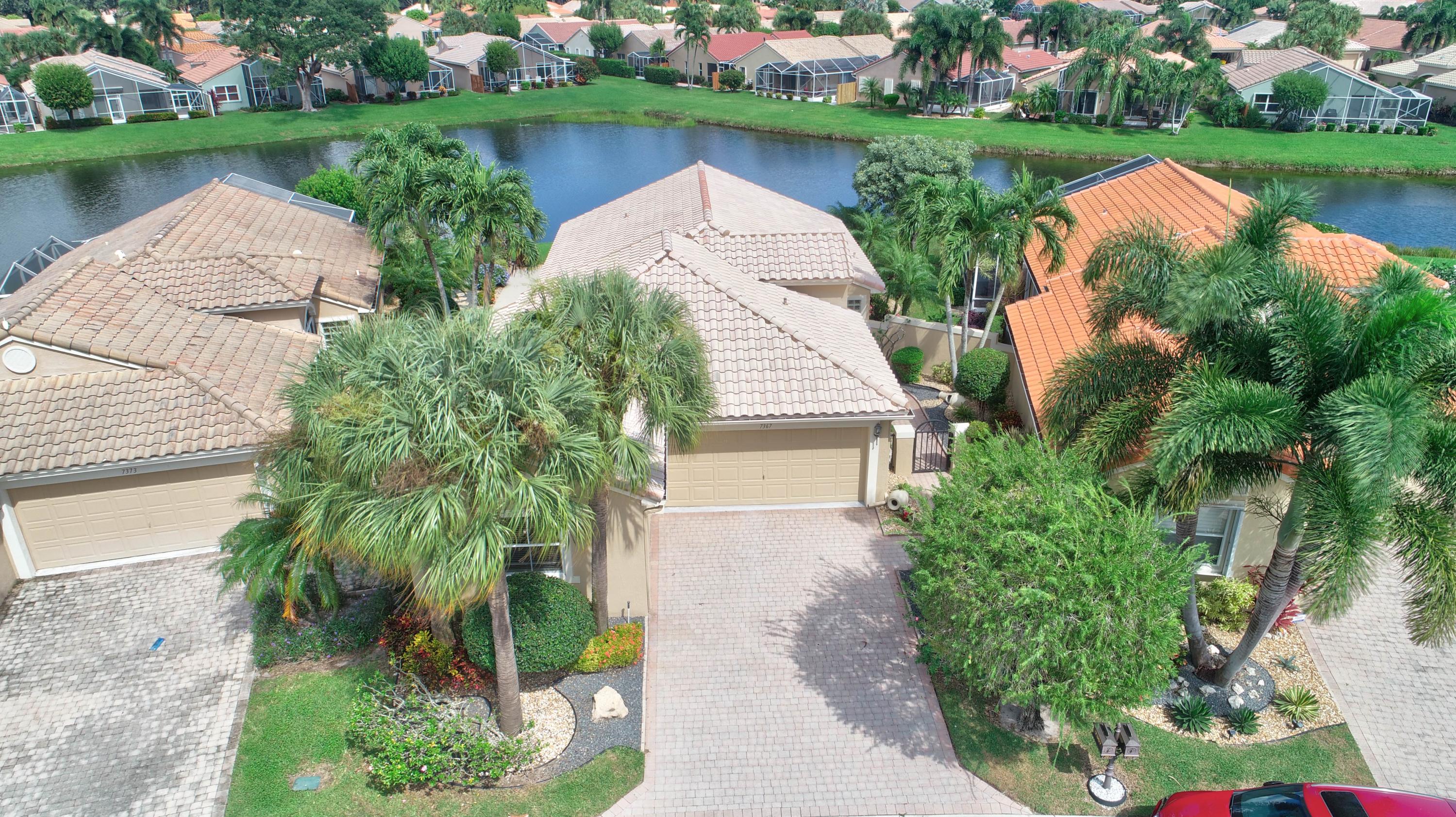 7367 Chorale Road Boynton Beach, FL 33437 - Photo 32 of 59 AERIAL VIEW