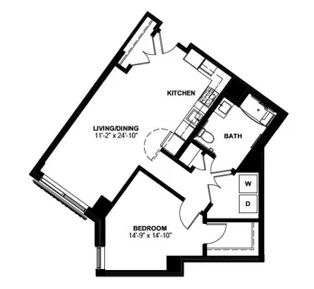 $3,855 | 1 Canal Street, Unit 507, Boston, MA 02114