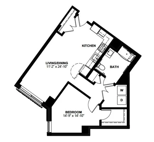 $3,855 | 1 Canal Street, Unit 507, Boston, MA 02114